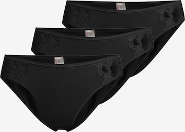 Nina von C. Slip 'Basic' in Schwarz: Vorderseite