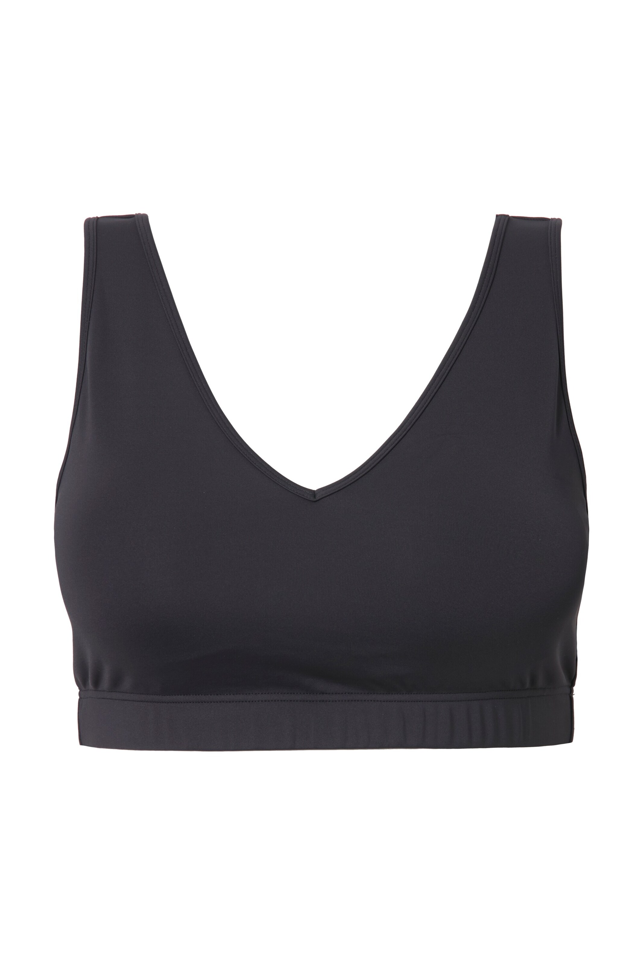 Studio Untold Bustier BH in Zwart: voorkant