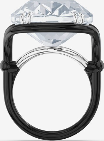 Swarovski Ring in Schwarz