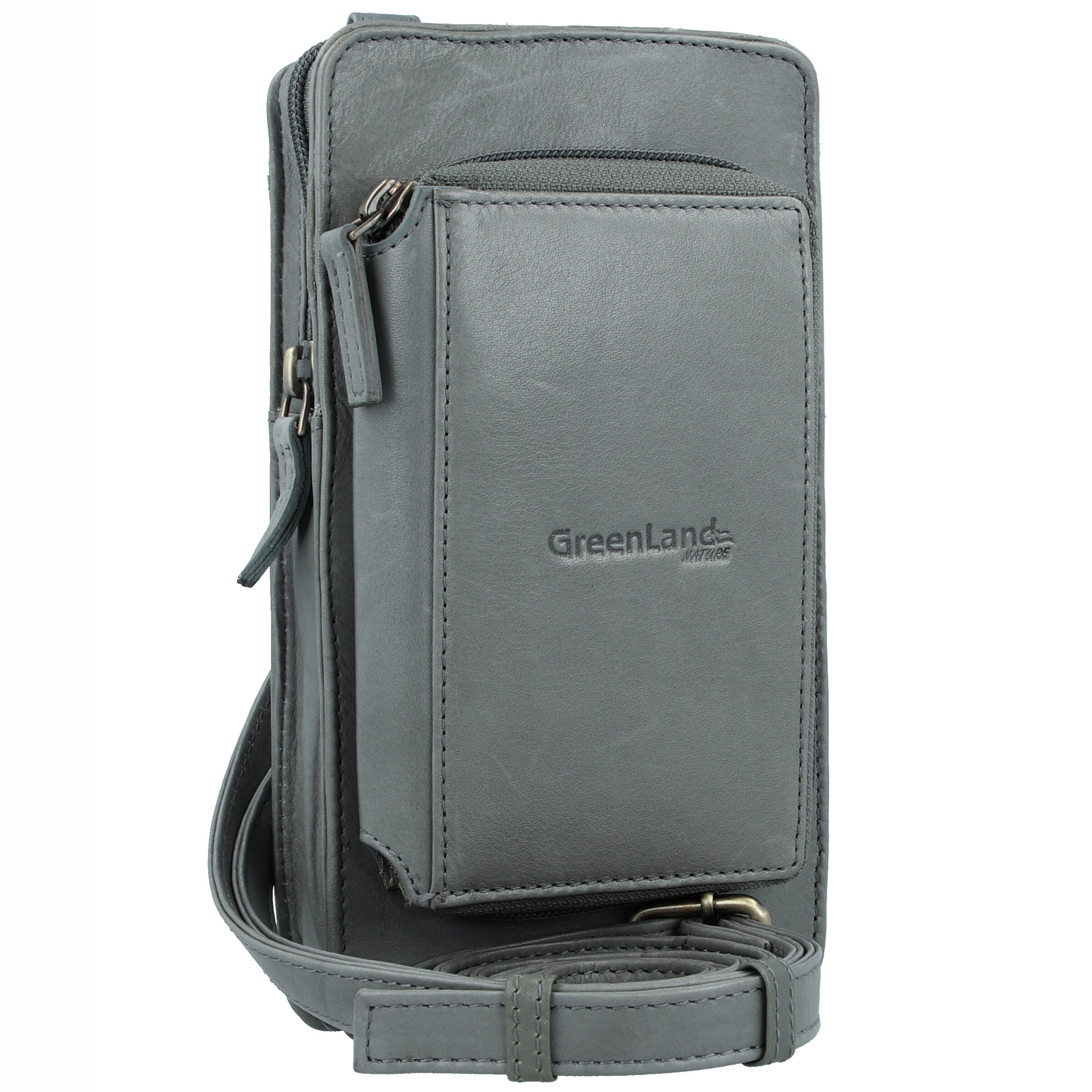 Greenland Nature Smartphone Case in Grey
