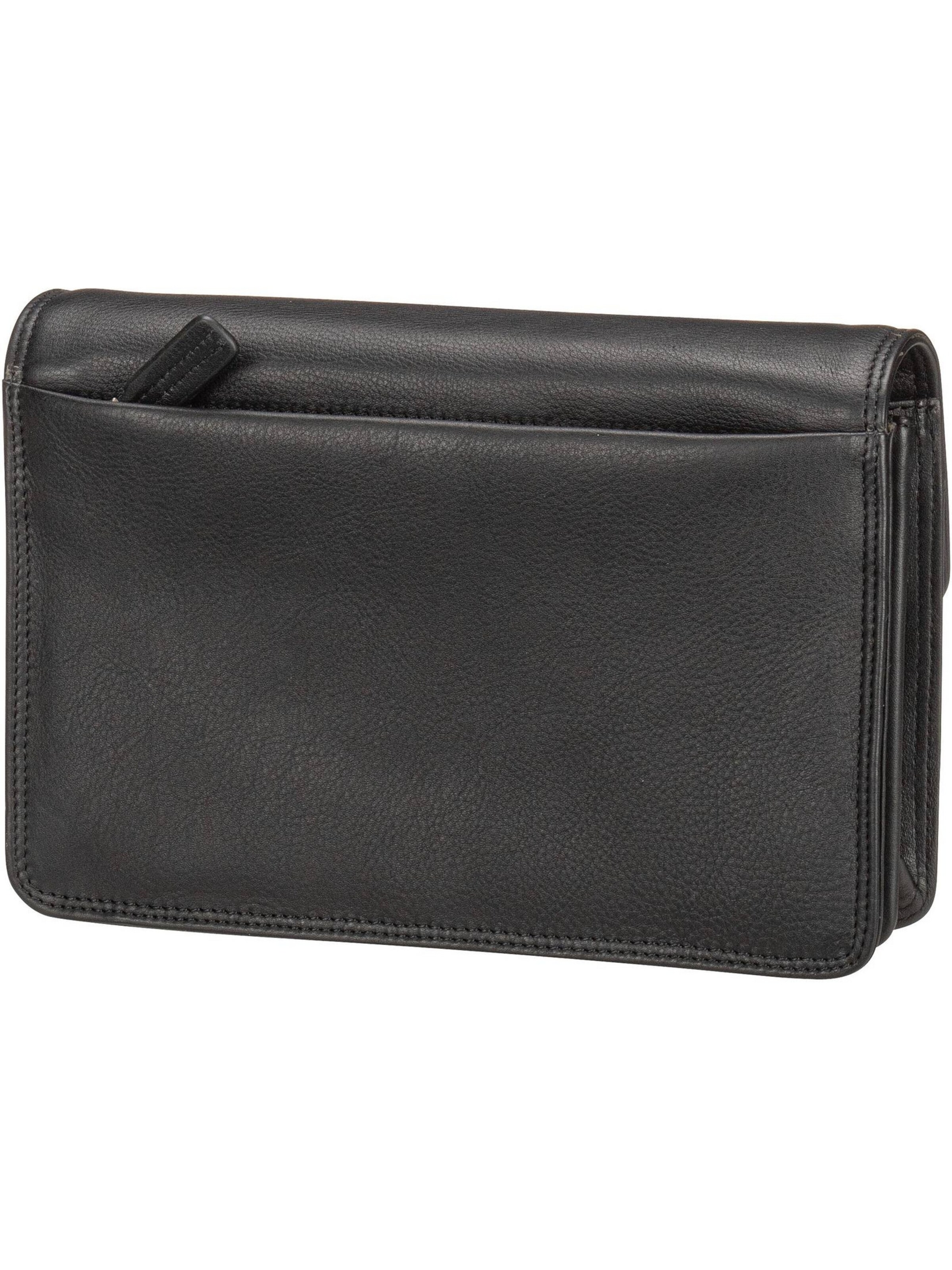 Braun Büffel Aktentas 'Golf 2.0' in Zwart