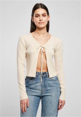 Karl Kani Cardigan i beige: forside