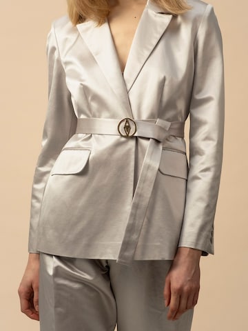 Blazer 'Claire' di Anse Victorin in grigio: frontale