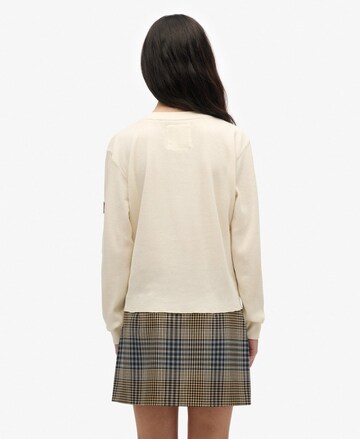 Superdry Shirt 'Athletic Essential' in Wit