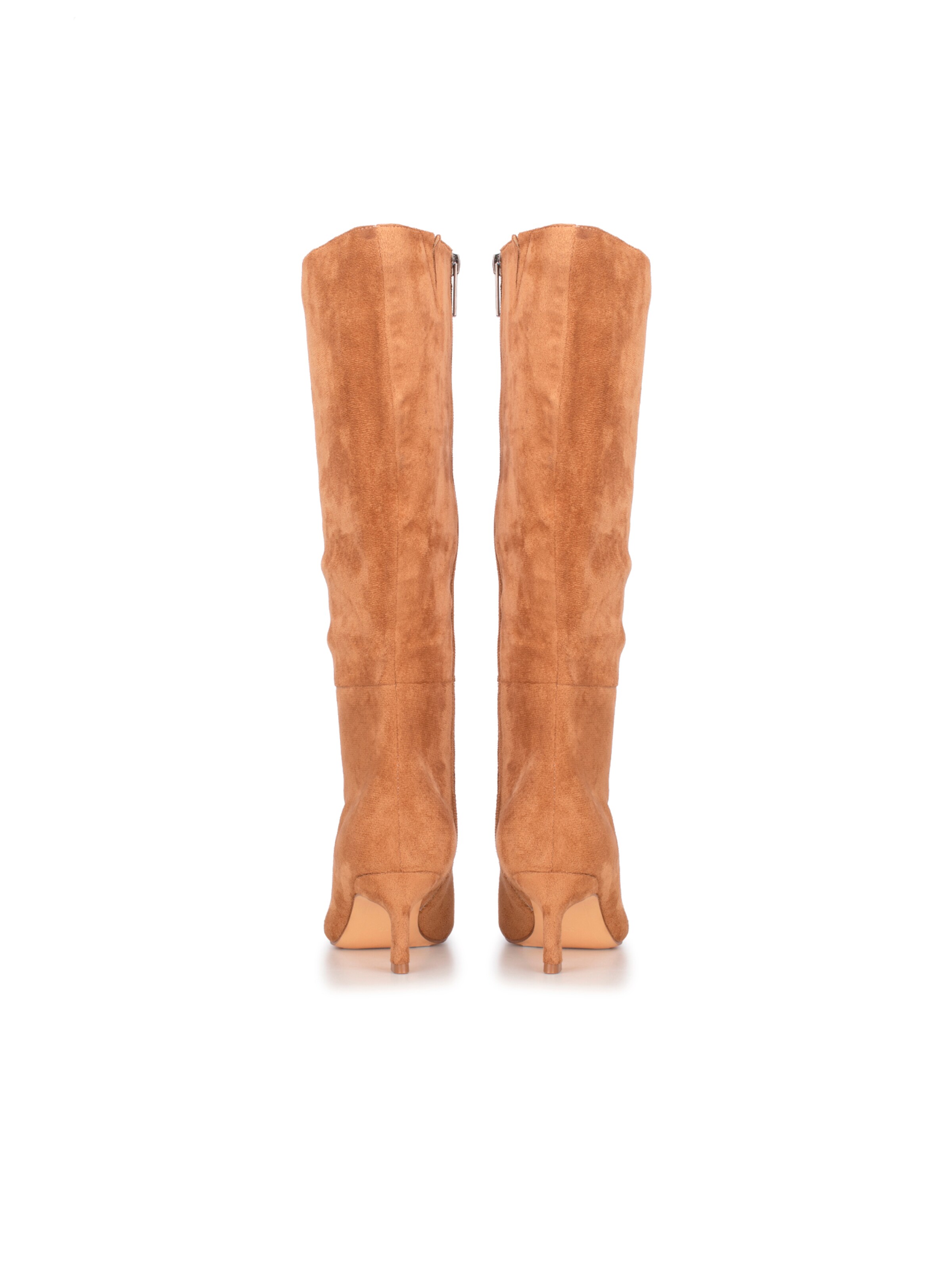 Bottes PS Poelman en marron