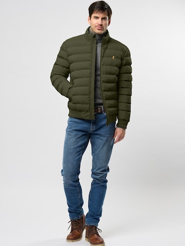 MCS Přechodná bunda 'Hugh' – zelená