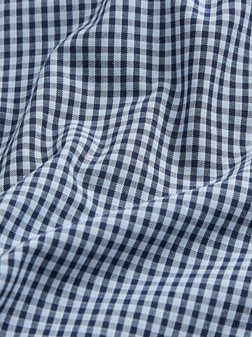 Next Regular fit Button Up Shirt in Blue
