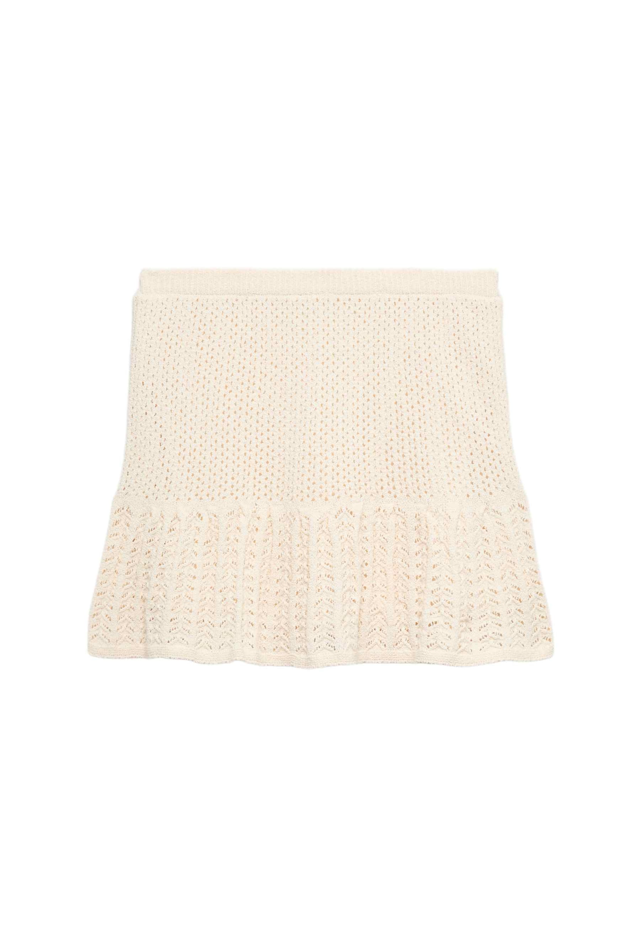 Gonna in 34 Marks & Spencer di colore bianco lana, Visualizzazione prodotti