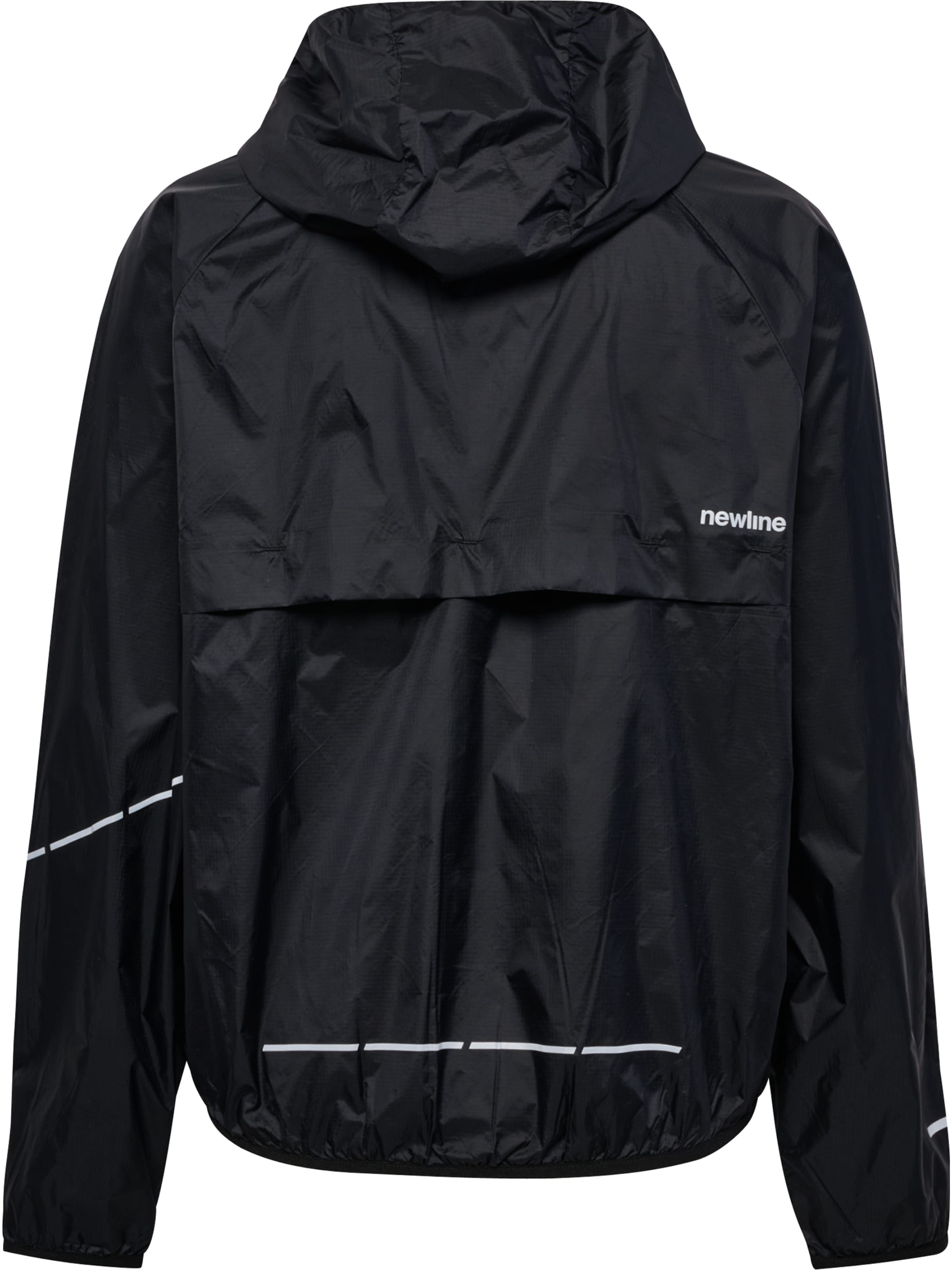Newline Sportief sweatshirt in Zwart