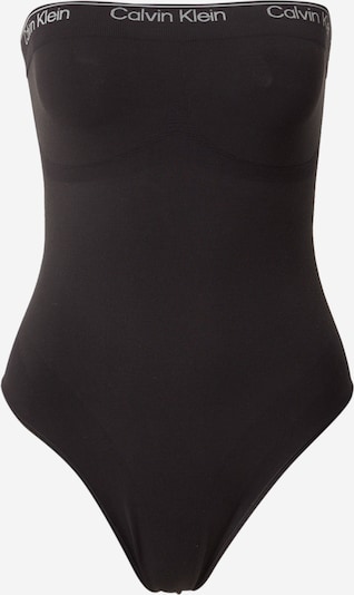 Calvin Klein Underwear Bodi majica u siva / crna, Pregled proizvoda