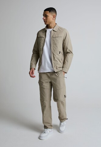 Alessandro Zavetti Regular Cargobroek 'Florenzi 2.0' in Grijs