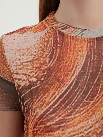 T-shirt Hiccup en orange