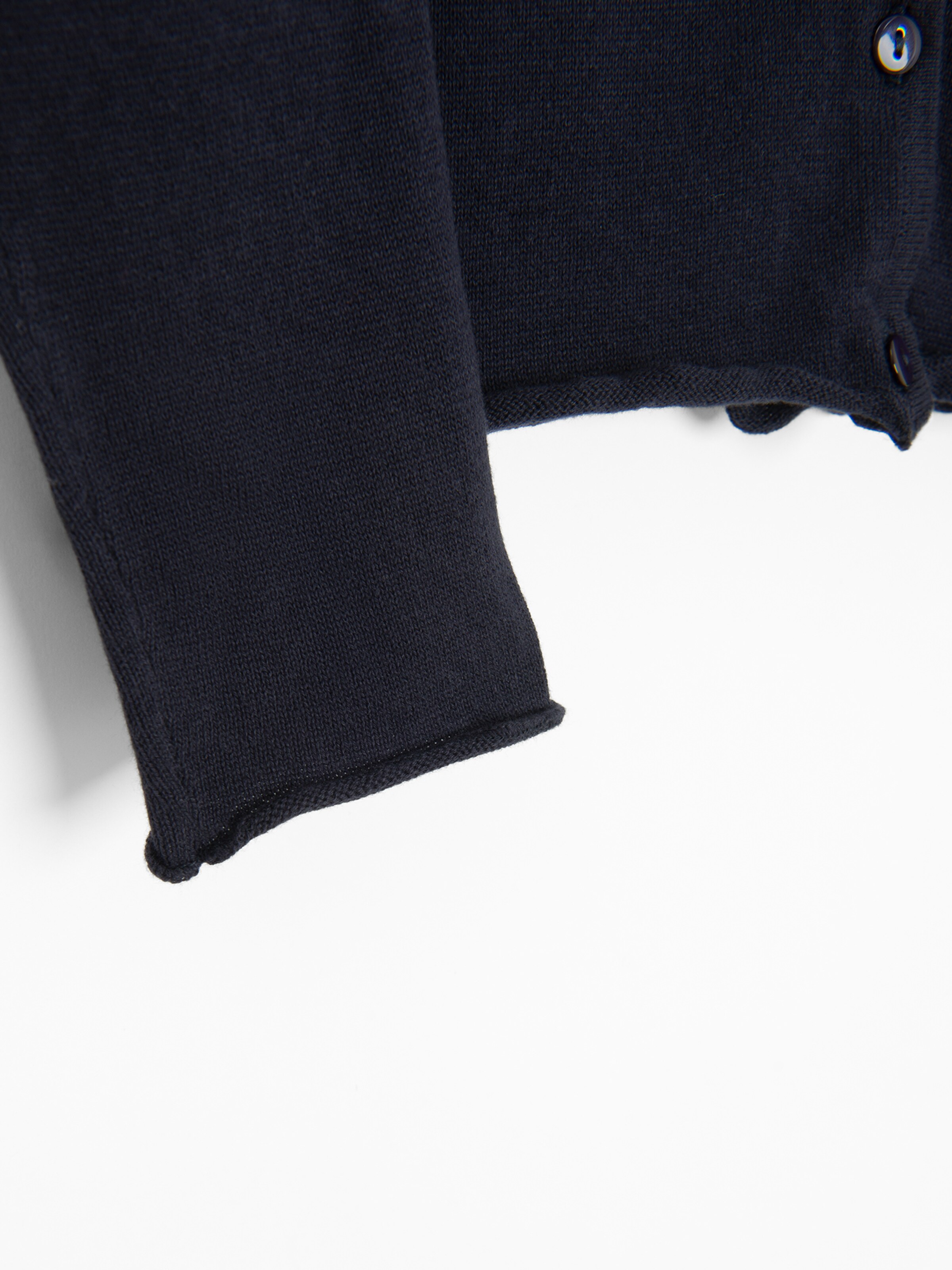 Cool Club Gebreid vest in Blauw