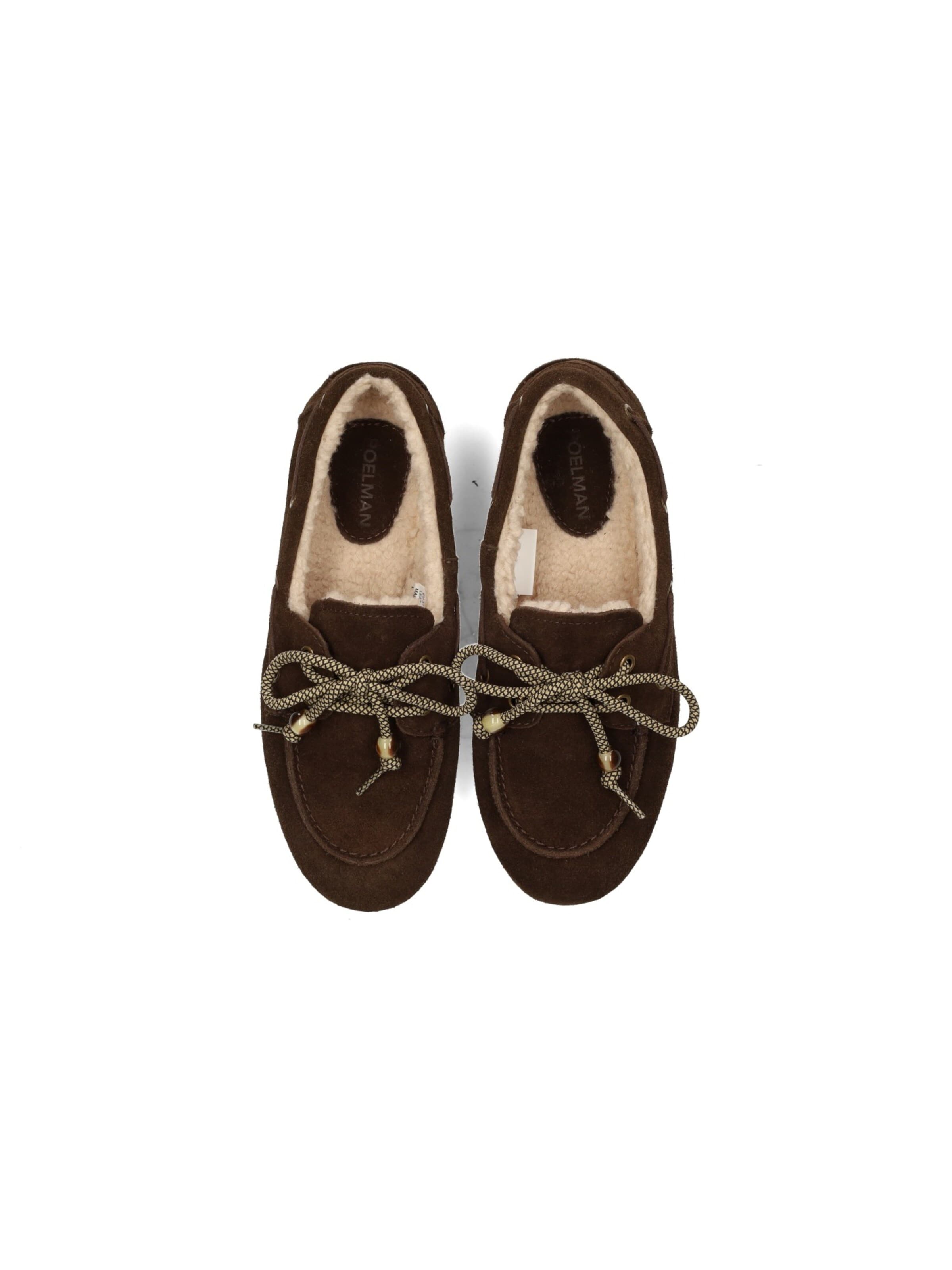 Mocassin 'Poelman PAIGE Damen Loafer' Poelman en marron