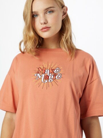 CONVERSE T-shirt i orange