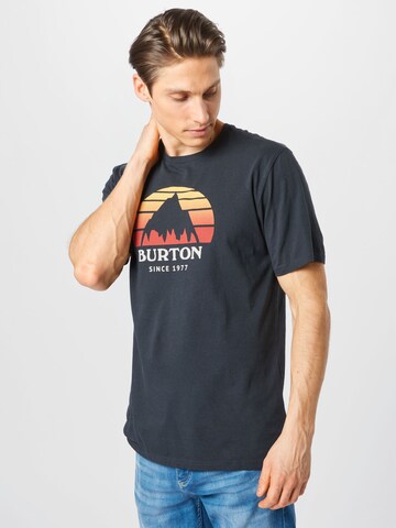 BURTON Performance Shirt in Black: front