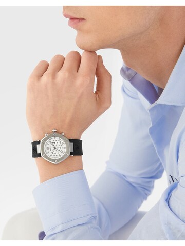 Philipp Plein Uhr in Mischfarben: Vorderseite