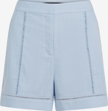 mėlyna Karl Lagerfeld Standartinis Kelnės: priekis