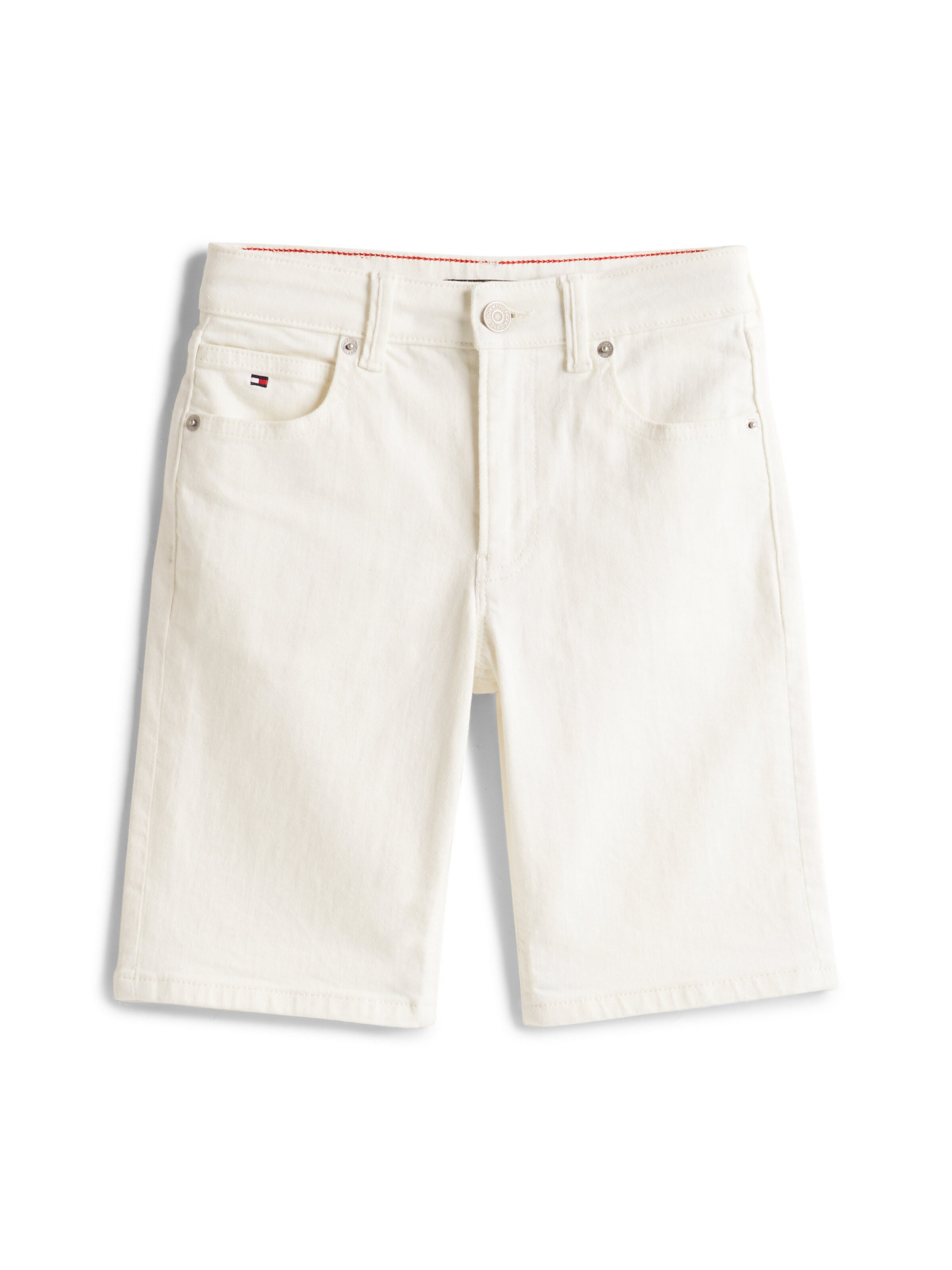 TOMMY HILFIGER Regular Trousers in Beige: front