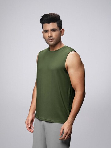 PANTONECLO Shirt 'Pantoneclo Men’s Gym Vest' in Green