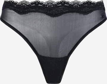 Tommy Hilfiger UnderwearTanga gaćice - crna boja: prednji dio