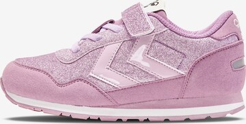 Hummel Sneakers 'Reflex' in Roze: voorkant