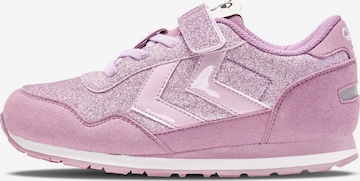 Hummel Sneakers 'Reflex' in Roze: voorkant