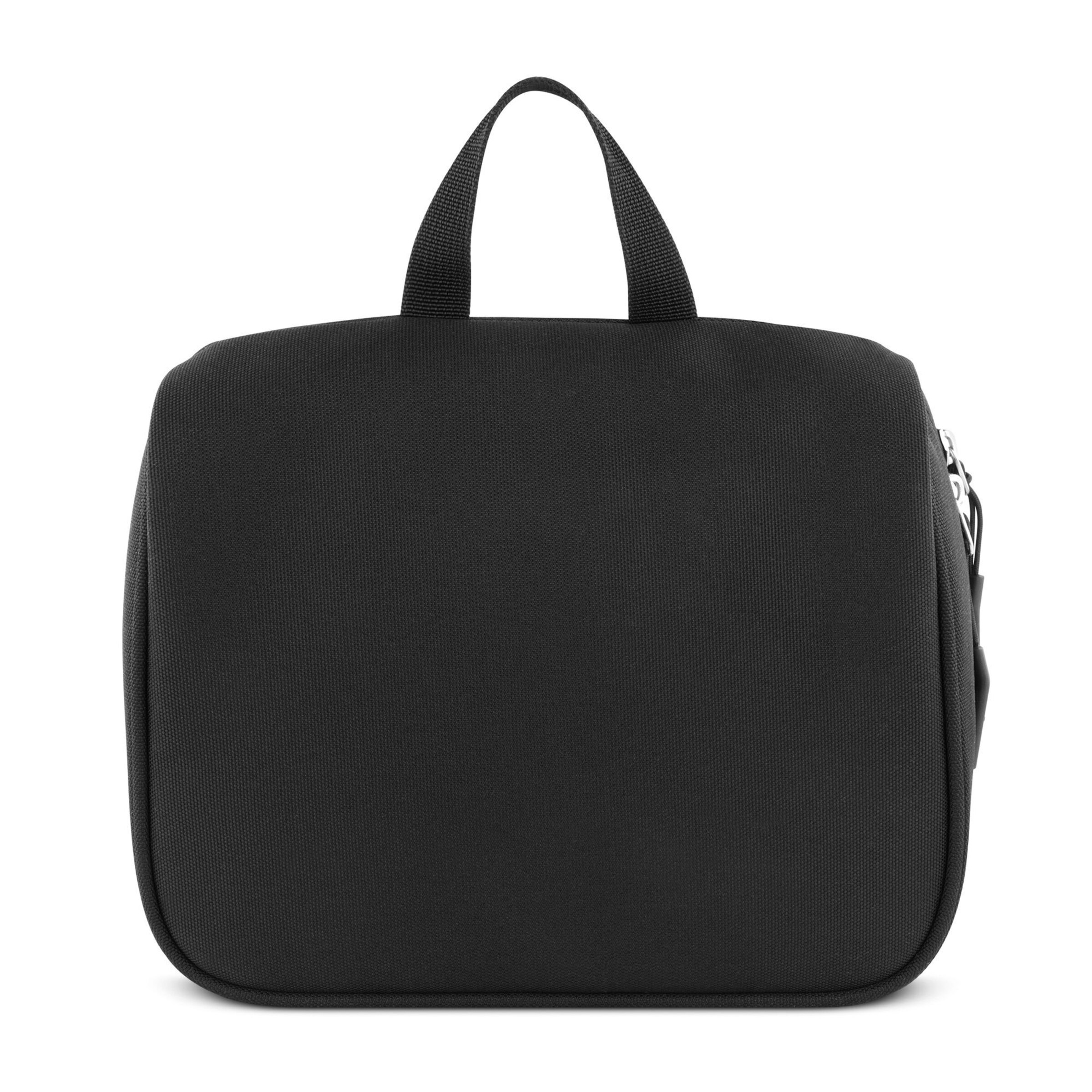 Nécessaire 'Blanc Delight' di bugatti in nero