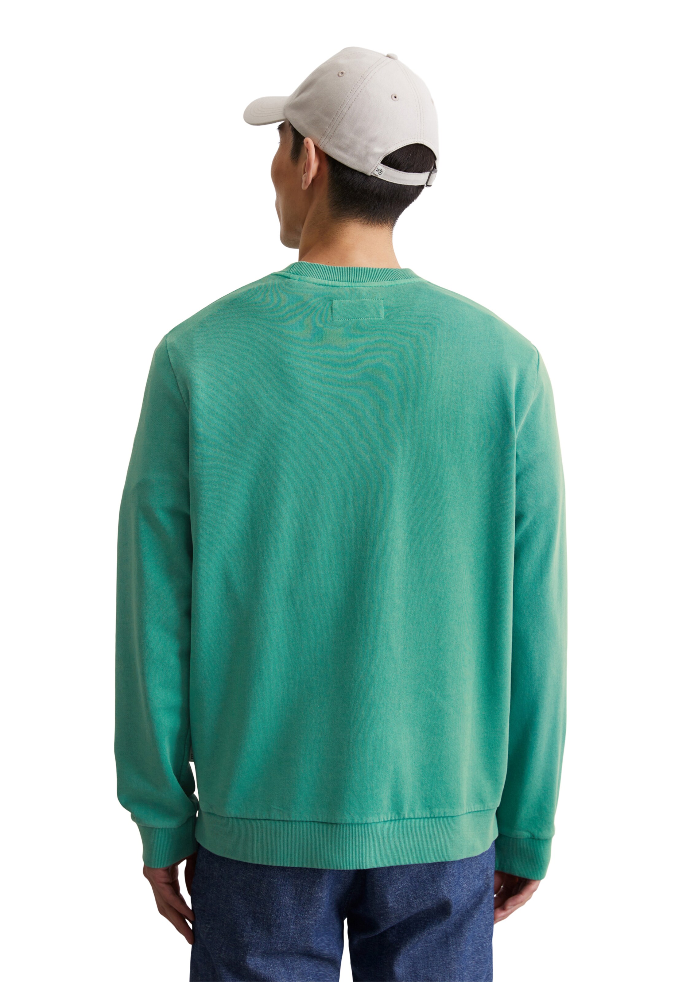 Marc O'Polo Sweatshirt in Green