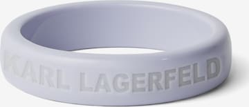 Karl Lagerfeld Armband 'Essential' i lila: framsida