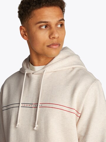 Tommy Jeans Μπλούζα φούτερ σε μπεζ