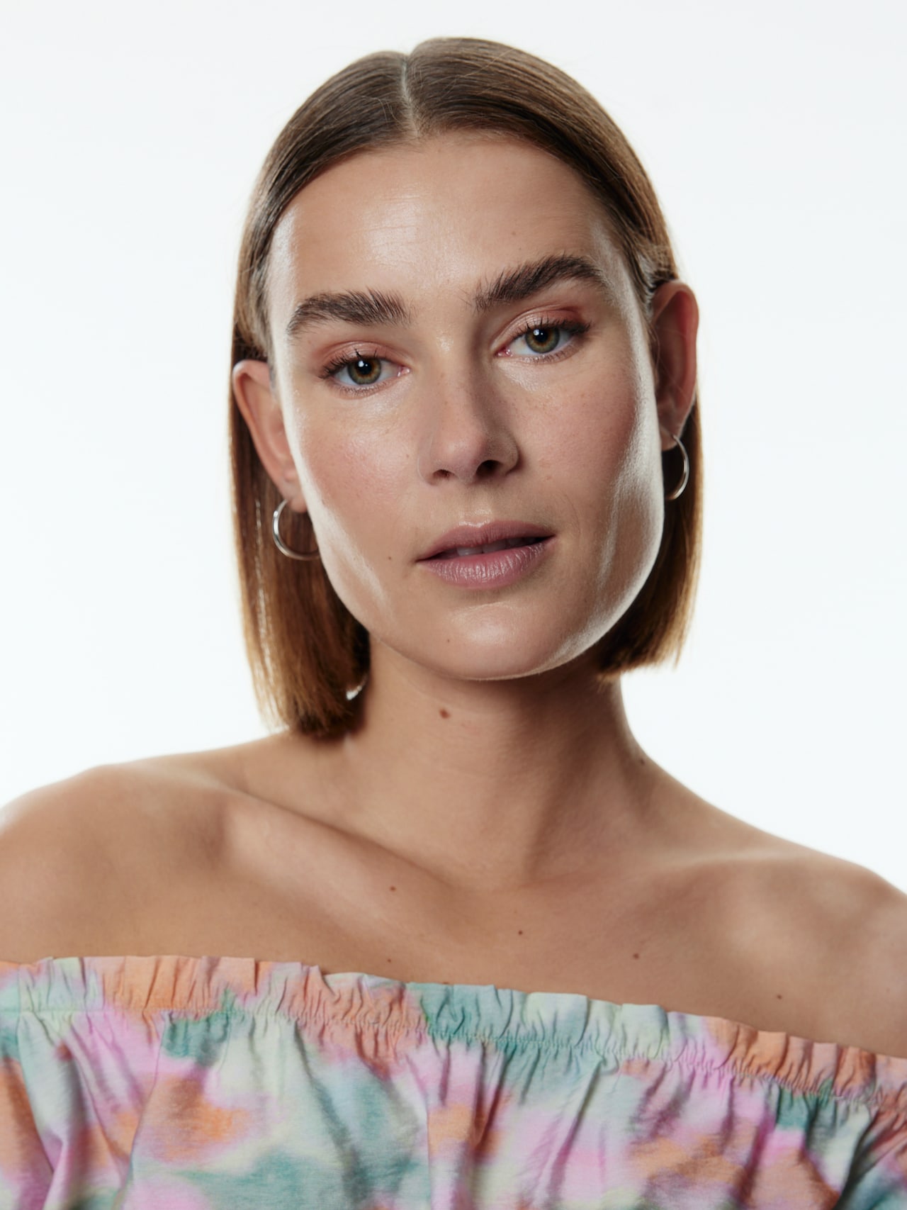 EDITED Produkte Bluse 'Elsa' grün