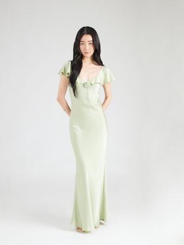 VERO MODA Evening Dress 'VMRITA' in Green: front