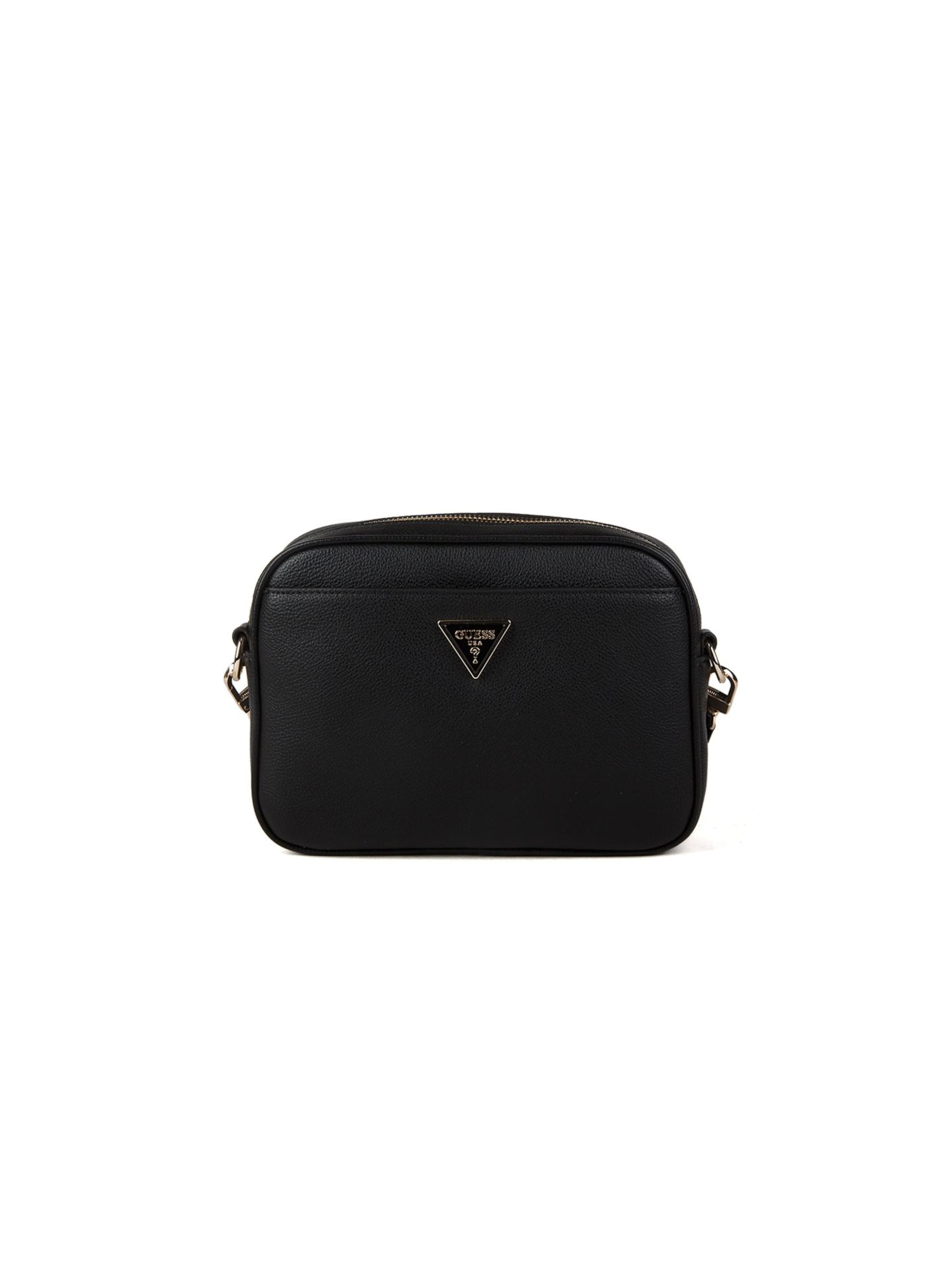GUESS Schoudertas 'Guess Crossbody Bag Black' in Zwart: voorkant