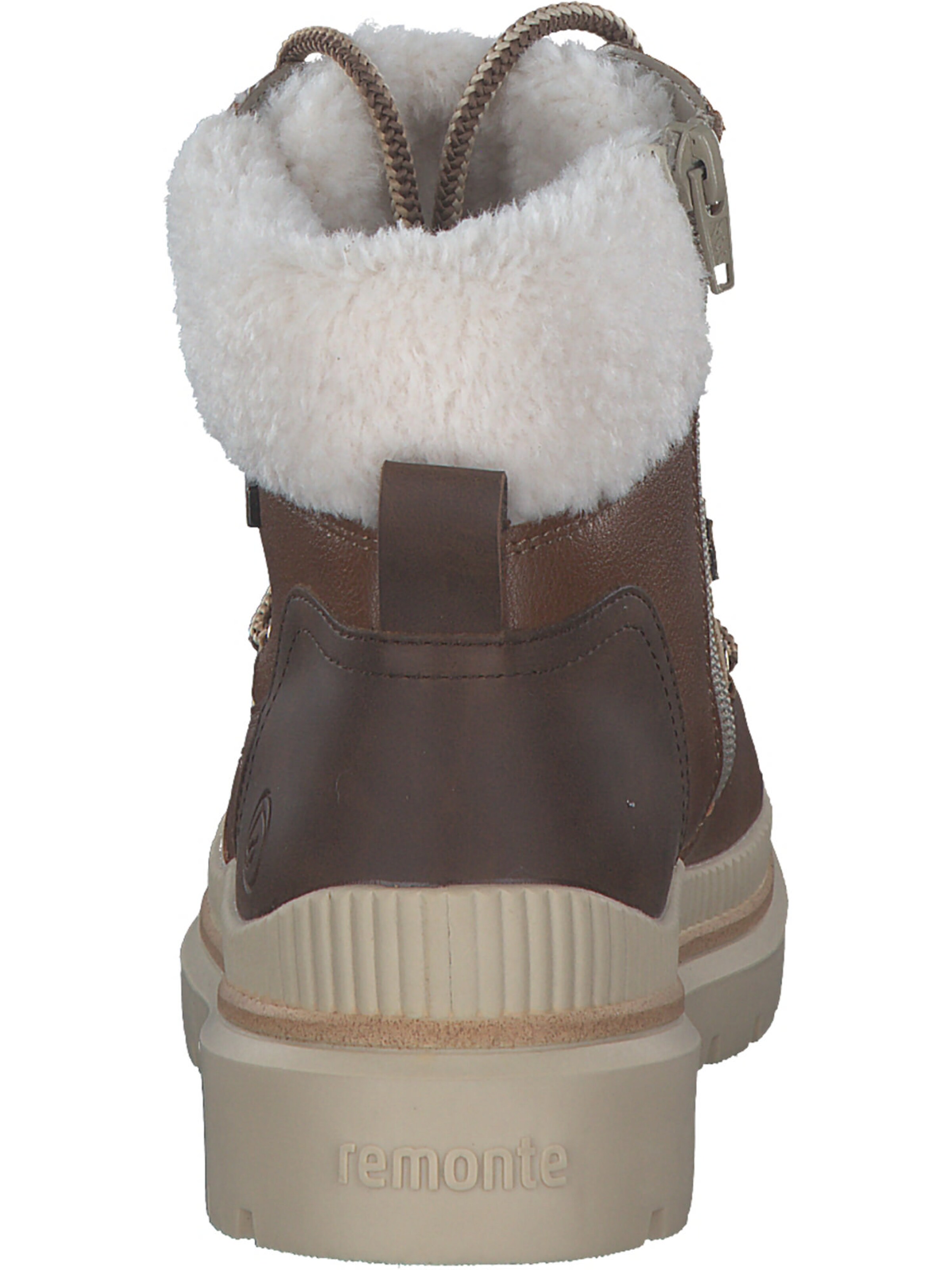 REMONTE Veterlaarsjes in Bruin