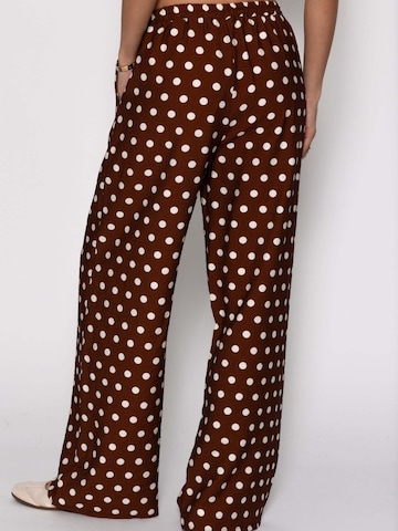 SASSYCLASSY Loosefit Hose‌‌ in Braun