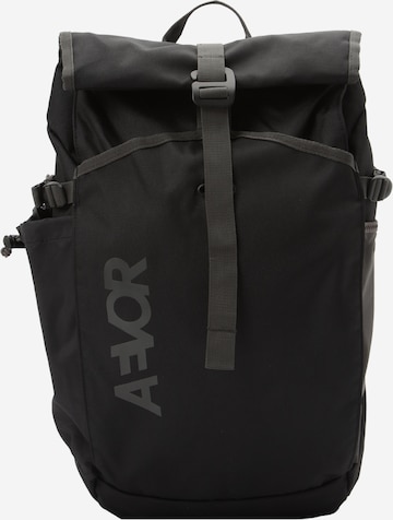Sac à dos AEVOR en noir : devant