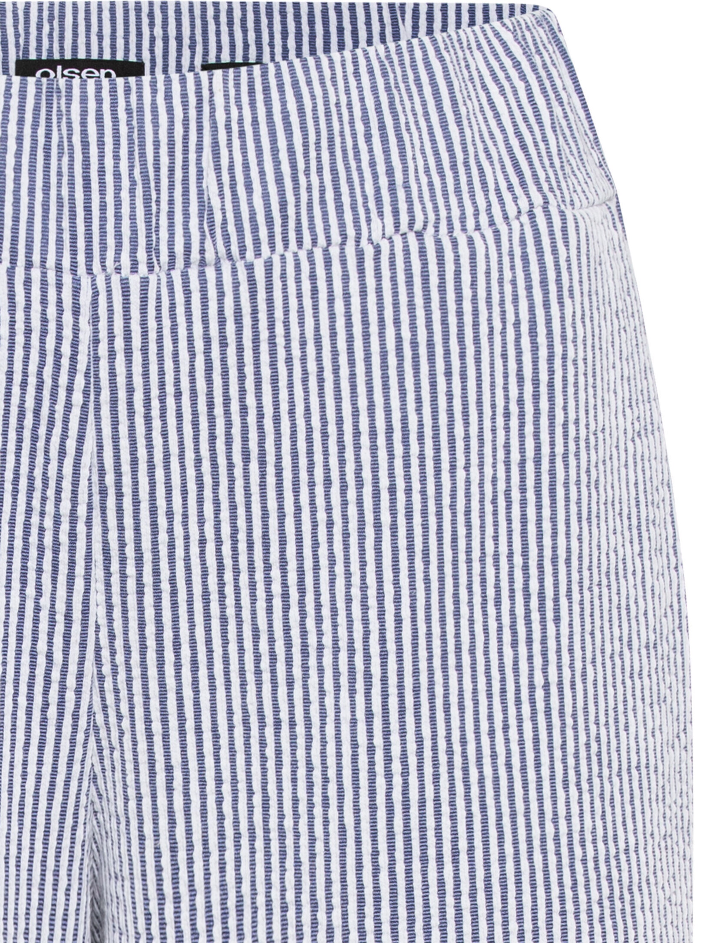 Regular Pantalon Olsen en bleu