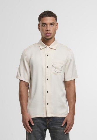 Regular fit Camicia di True Religion in bianco