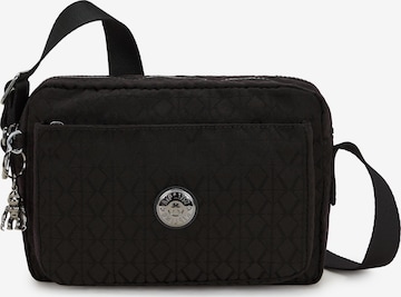 KIPLING Crossbody bag 'Abanu' in Black: front