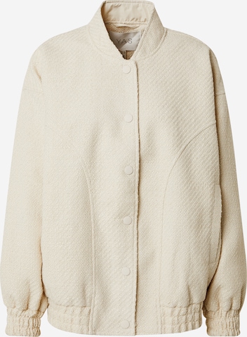 Y.A.S Between-Season Jacket 'BEA' in Beige: front