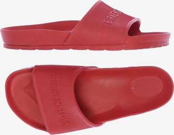 BIRKENSTOCK Sandals & High-Heeled Sandals in 37 in Red: front