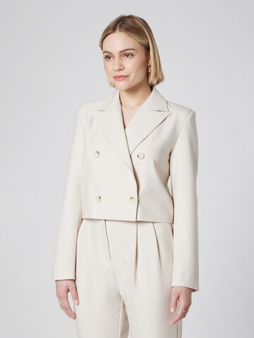 Blazer 'Silvia ' Guido Maria Kretschmer Women en beige : devant