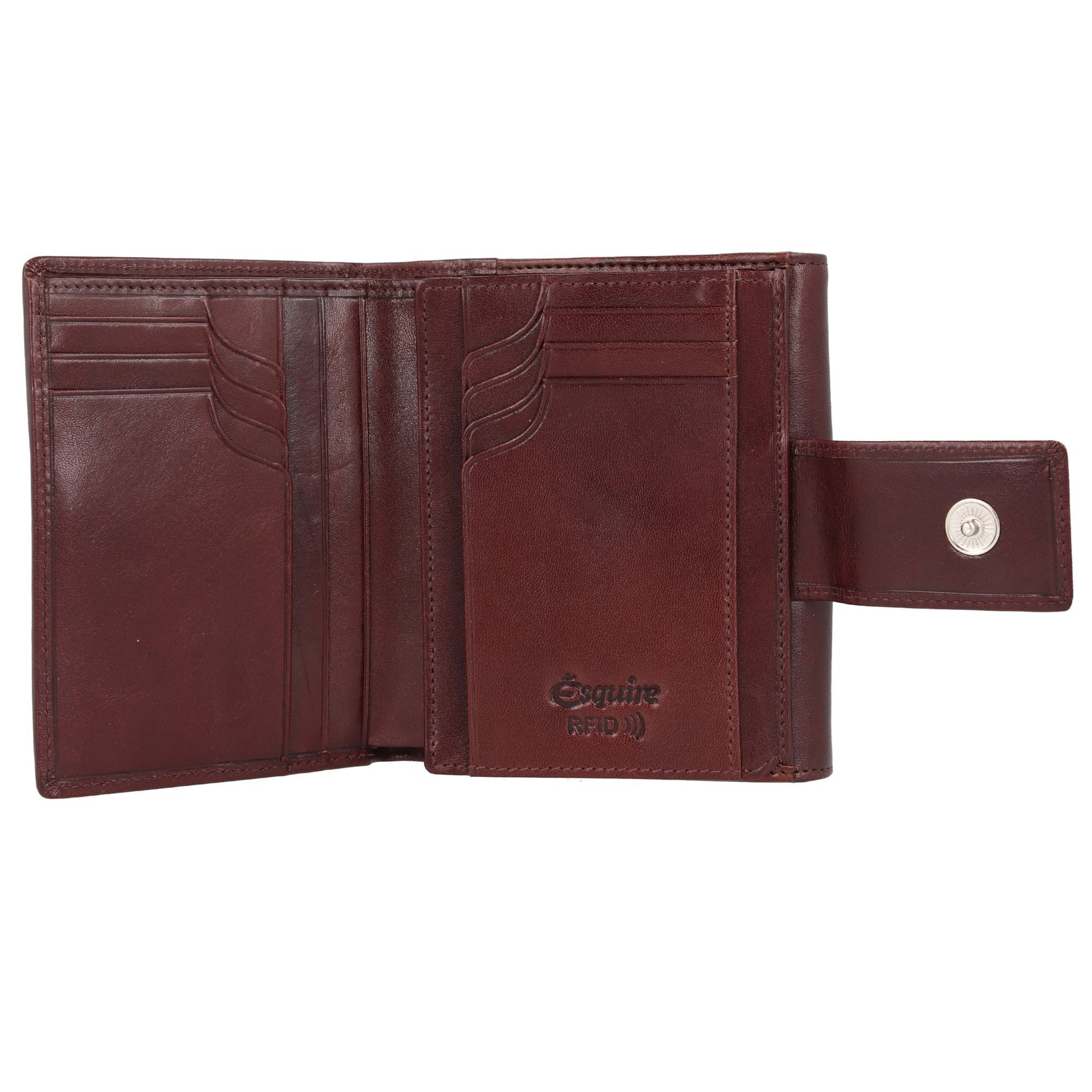 Esquire Wallet in Brown