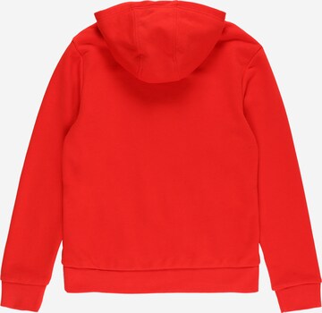 ADIDAS ORIGINALS - Sudadera 'Trefoil' en rojo