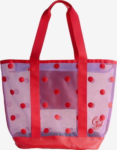 Cath Kidston Strandtasche in One Size in lila / rot, Produktansicht