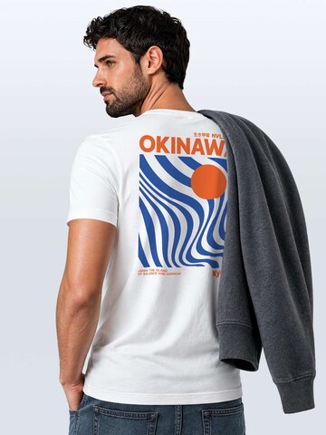Neverless Shirt 'Okinawa'‌‌‌‌‌‌‌‌ in Weiß