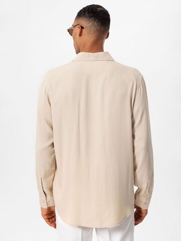 Antioch Regular fit Overhemd in Beige