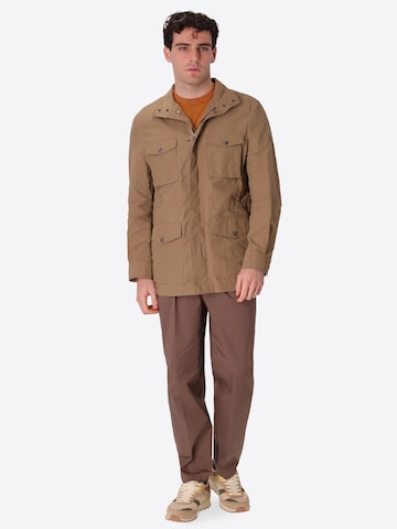 Distretto12 - Chaqueta de entretiempo 'Herit' en beige