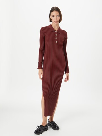 Twist & Tango Knitted dress 'Marisol' in Red